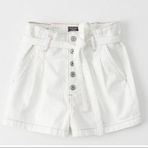 Abercrombie & Fitch Paper Bag Shorts